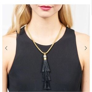 NWT Rachel Zoe gold necklace